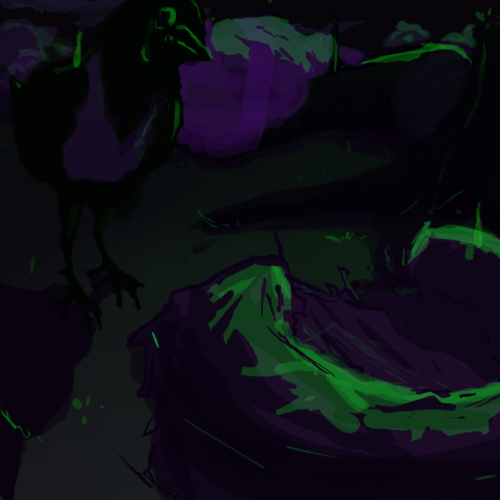 Pesitsushooaeg. Illustratsiooni autor: L.Kesa